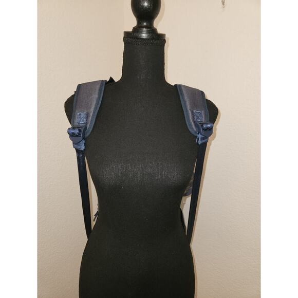 NWT! RIVACASE Suzuka 7760 Backpack With 15.6" Laptop Sleeve Blue - Picture 4 of 9